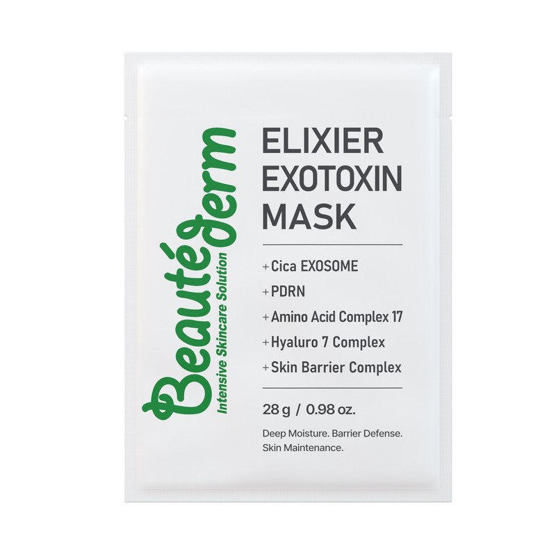 Bottederm Exotocin Mask 10 sheets / 보떼덤 엑소토신 마스크 10매
