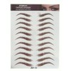6D Eyebrow Tattoos Stickers 11pair, Waterproof Long-lasting Eyebrow Transfers Stickers