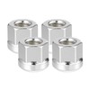 VekAuto 4 Pcs Wheel Lug Nuts Compatible for Honda Accord