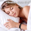 RANJIMA Vibration Alarm Reminder Watch, Silent Vibrating Alarm Reminder Watch,