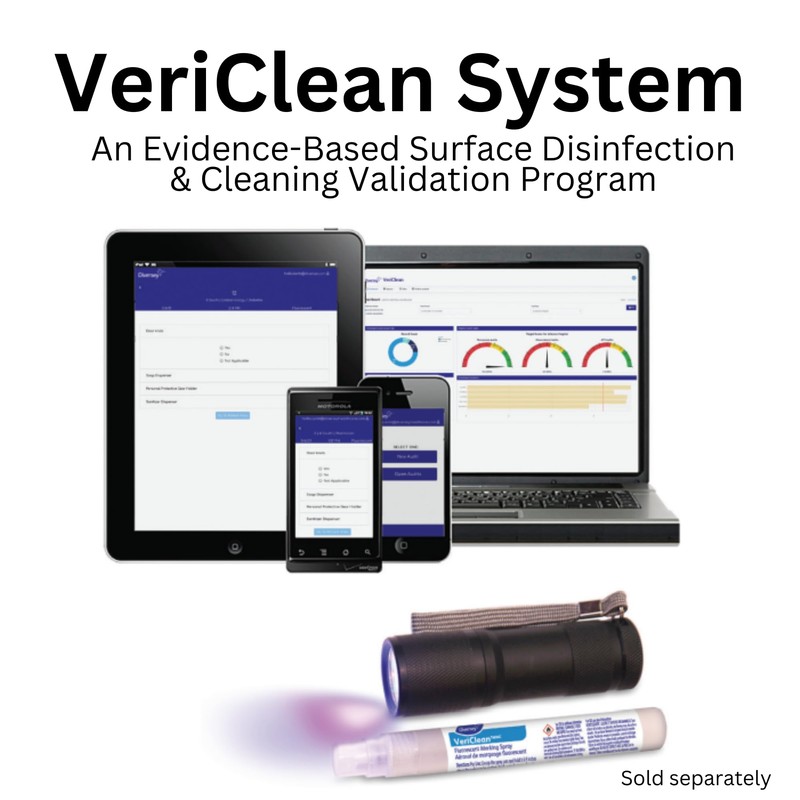 Diversey 101102924 VeriClean Fluorescent Marking Spray, for VeriClean Black Light