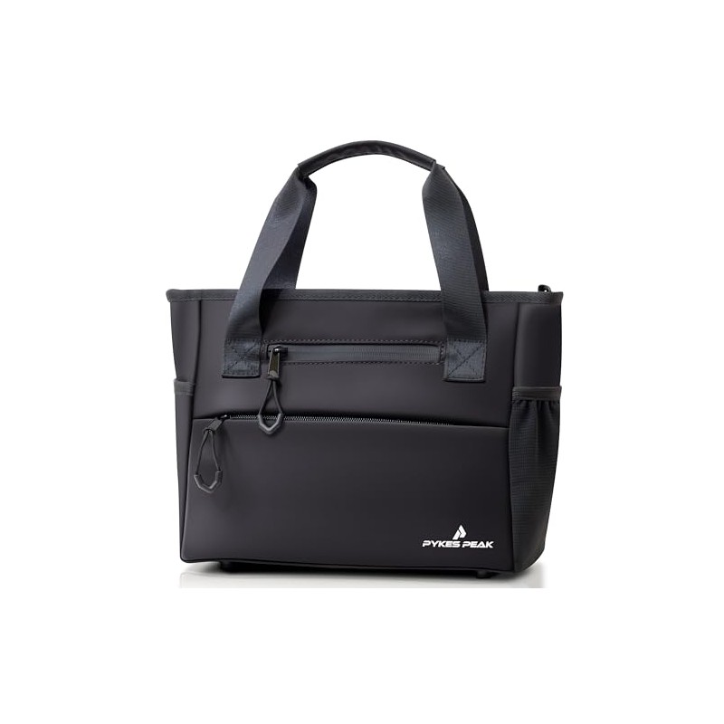 PYKES PEAK Golf Round Tote Bag | Ultra-Lightweight 340g, 10L
