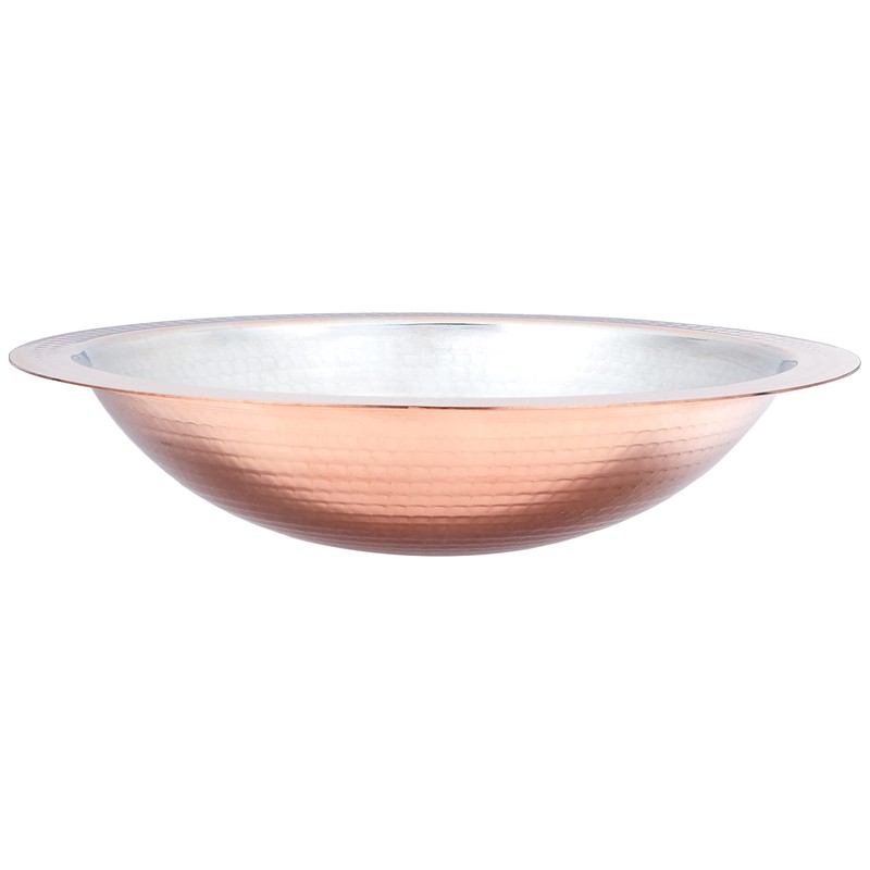 遠藤商事 Copper Udon suki鍋 (Hammered, 50-Pack), 30 cm