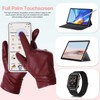 GSG SINCE 1998 Womens Genuine Leather Gloves with Wool Lined