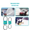 579932MA & 585416 Snow Blower Belt Replcaement for Murray Craftsman