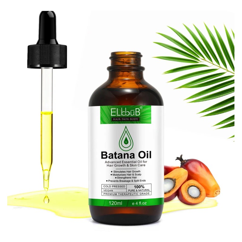 🌱✨ 2-PC Batana Oil Combo for Hair Growth & Hydration