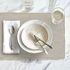 CY SISTERS Cotton Woven Placemats Set of 4, Cloth Placemats
