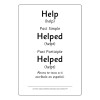 Ilumina Mega Flash Cards Verbos en Inglés Didácticas Bilingües y