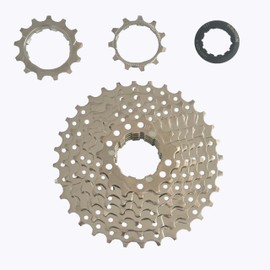 CDHPOWER Bicycle Cassette Freewheel Multispeed, Bike Cassette Sprocket for Mountain Bike MTB Cycling Part (8 Speed 11-32T)