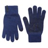Cole Haan Knit Blue Winter Gloves Men Size Small/Medium, Lightweight