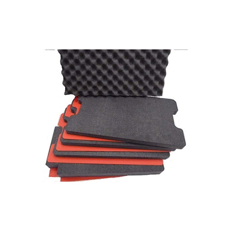 Harbor Freight Apache 5800 Custom Tool Control Foam Inserts &