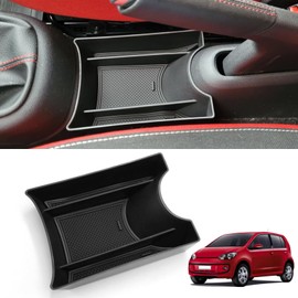 TTCR-II Compatible with Car Centre Console Storage Box Volkswagen UP GTI 2013-2023, Seat Mii/Skoda Citigo Centre Console Organiser Armrest VW Mii/Citigo Armrests Storage Box