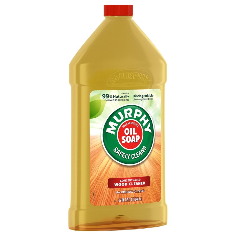 Colgate Murphy Oil Soap 01163 Original Wood Cleaner, Liquid, 32oz