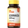 Sundance Echinacea 650mg | 100 Capsules | Traditional Herb Supplement