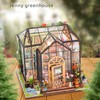 DIY Miniature Dollhouse Kit 1:24 Scale Dollhouse Puzzle Toy for