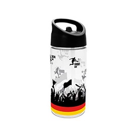 infinite by GEDA LABELS (INFKH) Unisex Youth Water Bottle Football EM 450 ml, Colourful, 450 ml
