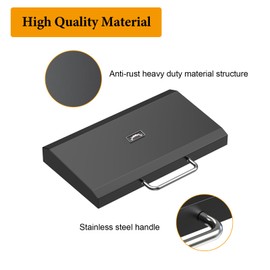 Hinged Lid for Blackstone 36 Inch Griddle Grill,Griddle Hard Cover Hood-BBQ Accessories for Blackstone 36"