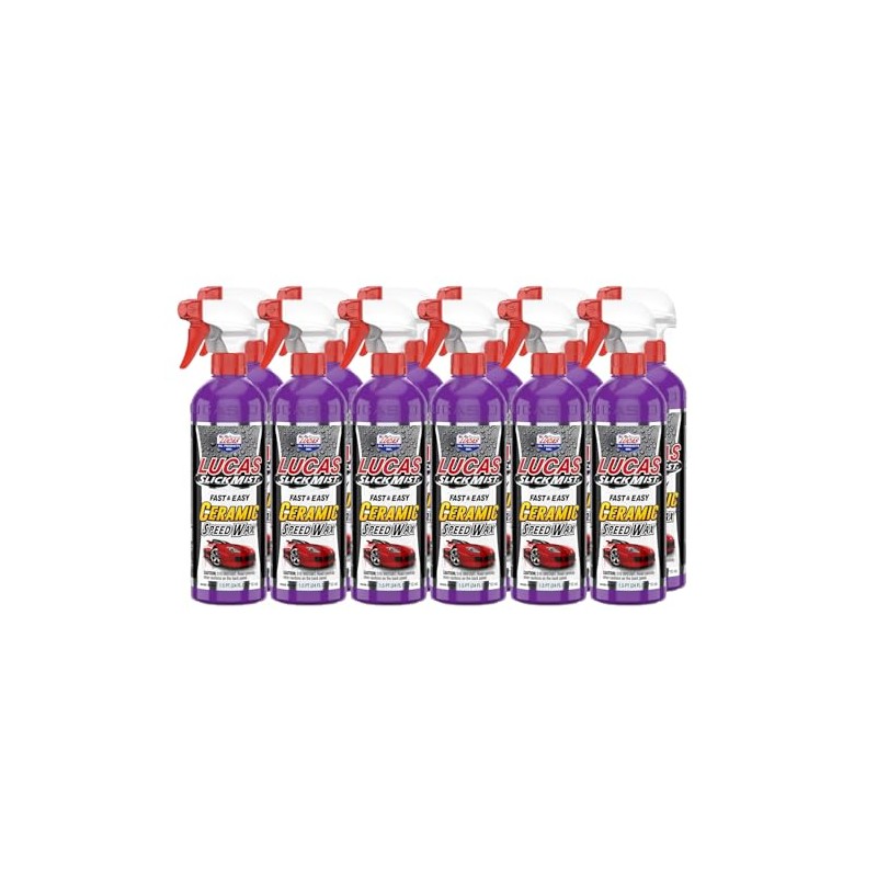 Lucas Oil 11294 Slick Mist Ceramic Speed Wax - 24