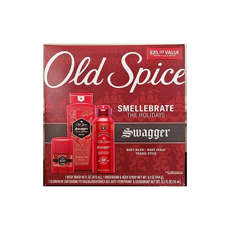 Old Spice Smellbrate Gift Set