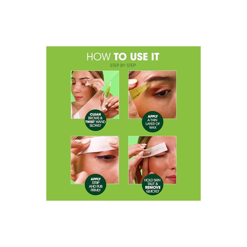 Nad's Eyebrow Shaper, 0.2 Ounce