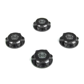 TEKNO RC LLC Wheel Nuts 17mm M12x1.0 RC Logo Serrated 4pc TKR5116C Electric Car/Truck Option Parts