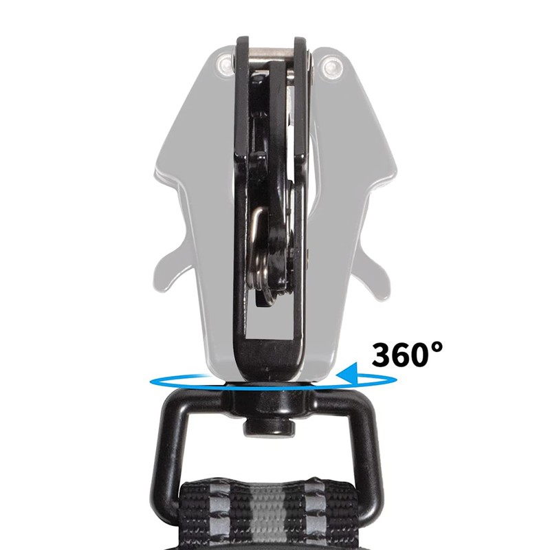 Heavy Duty Dog Leash Clips - Small Quick Release and