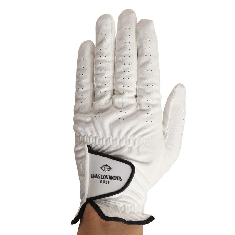 TRANS CONTINENTS TCSF-1901 Men's Golf Gloves All Weather Synthetic Leather