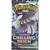 Pokémon Chilling Reign Booster Pack - Single Pack (10 Cards)