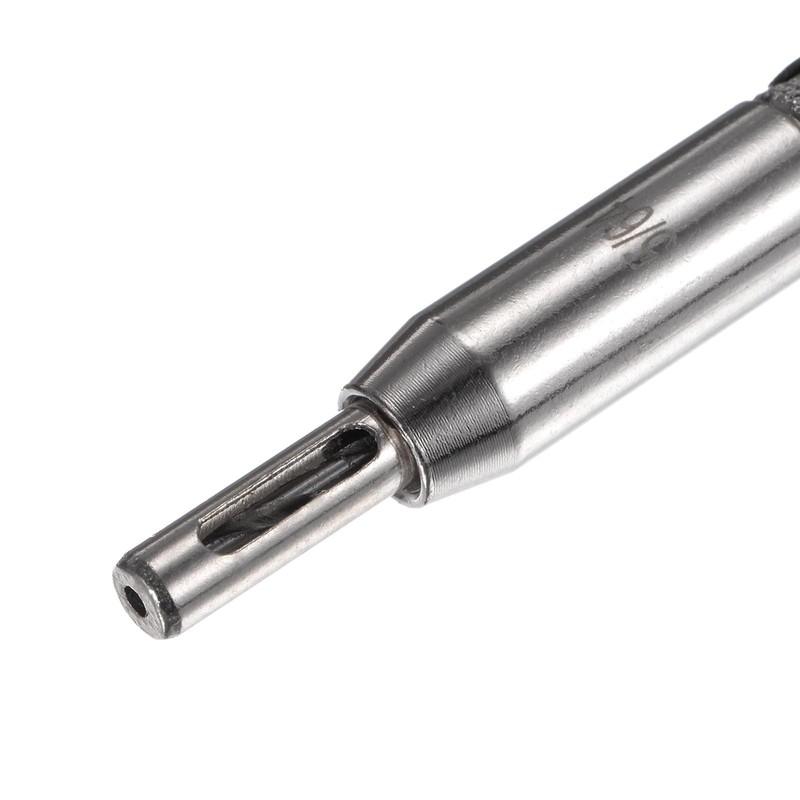 sourcing map Self Centering Hinge Tapper Core Drill Bit, Hole