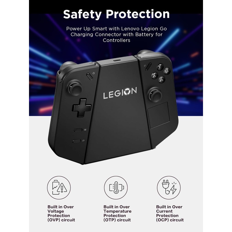 Lenovo Legion Go Charging Connector with Battery – Extended Battery