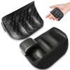 Yuciri Anti-Slip Rubber Weight Lifting Grips, Fingerless Gym Grips Pads