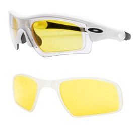 PapaViva Insert Clip-On RX Insert Optical Adapter for Oakley Radar EV Path (Asian Fit)/Radar EV Pitch/Radar EV Advancer OO9442 OO9208 OO9275 OO9211 - Clear, clear