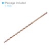 CoCud Extra Long Spiral Drill Bit 4 mm Drill Bit