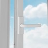 Schüco Window Handle, Transmission Hand Lever + Corner Deflection with