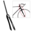 Lixada 25.4mm Ultralight Full Carbon Fiber Road Bicycle Fork 700C