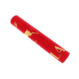 STOBOK Christmas Washable Fabric Tablecloth Festive Decorations for Party Home