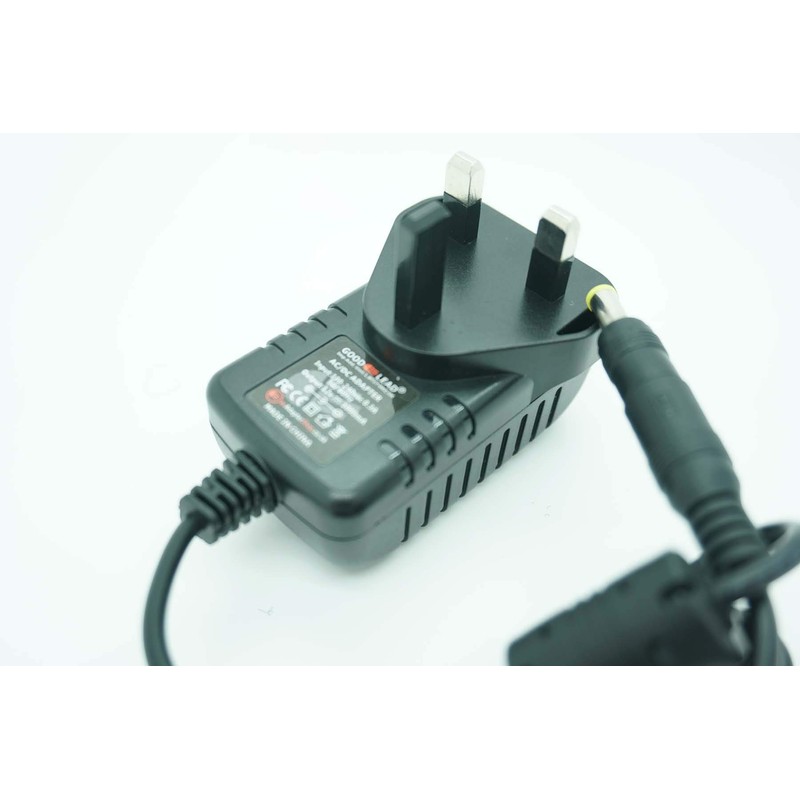 REPLACEMENT FOR AC ADAPTOR INPUT: 100-240V-50/60HZ 0.32A MAX OUTPUT:12 Volt