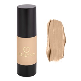 EpiLynx by Dr. Liia Allergen-Free Moisturizing Full Coverage Foundation I Formulated to Protect and Hydrate I Vegan