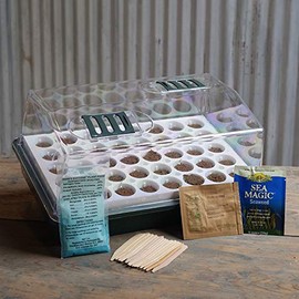 Park Seed Park's Bio Dome Seed-Starting System Collections Ultimate Vegetable Garden Collection