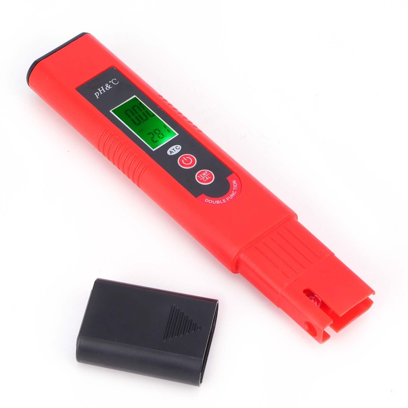 PH‑007 PH Tester Digital LCD PH Meter with Automatic Temperature