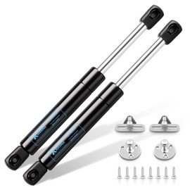 ARANA 10 Inch Gas Struts 18lb/80N, Tool Box Shocks 10", Gas Spring for Cabinet Truck Tool Box Lid Boat Hatch Lid, 2 Pcs Set