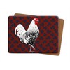 Leslie Gerry Animal Placemats Set of 4 Cow Horse Rooster