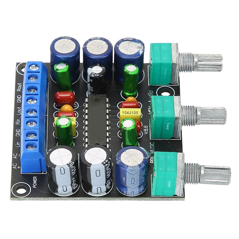 XR1075BBE High Quality Exciter Digital Power Amplifier Tonality Board Module