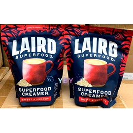 Laird Superfood 2 Packs Laird Superfood Superfood Creamer Sweet & Creamy XL Bag 2 LB Each = 4 LB