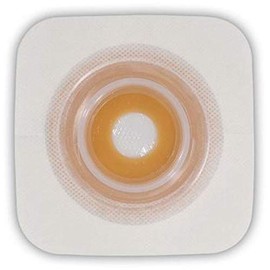 ConvaTec SUR-FIT Natura Durahesive Moldable Convex Skin Barrier with Flange - Size: 2 1/4" - Mold to Fit: 1 1/4" to 1 3/4" - Box of 10