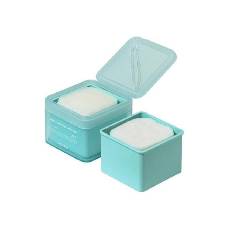 Mediheal 메디힐마데카소사이드흔적패드 진정팩 100매 (+100매) Mediheal Medecassoside Intensive Calming Pad
