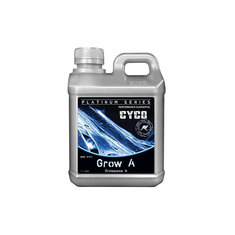 CYCO Grow A, Liquid Nutrient for Hydroponic Plants, 2-0-0, 1