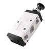 Baomain Hand Pull Valve 2 Position 5 Way G3/8 Air