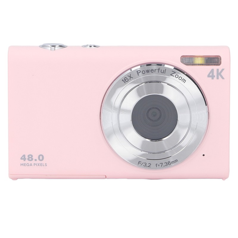 4K Digital Camera 48MP 2.8 Inch IPS HD Screen 16X