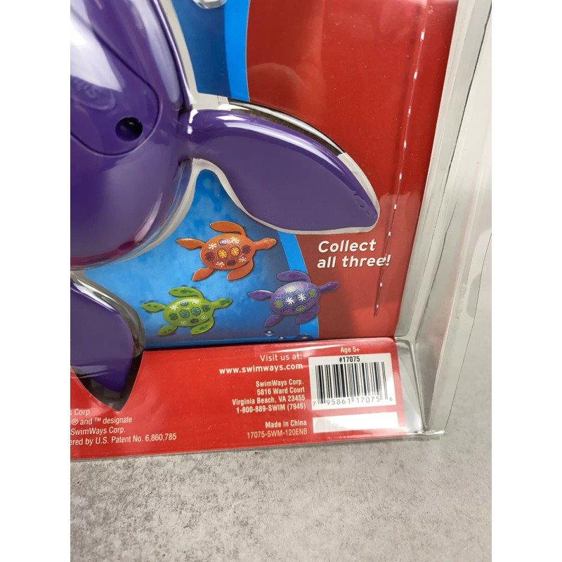 SwimWays NEW Swimways Rainbow Reef Turtle Swimming Action Water Pool